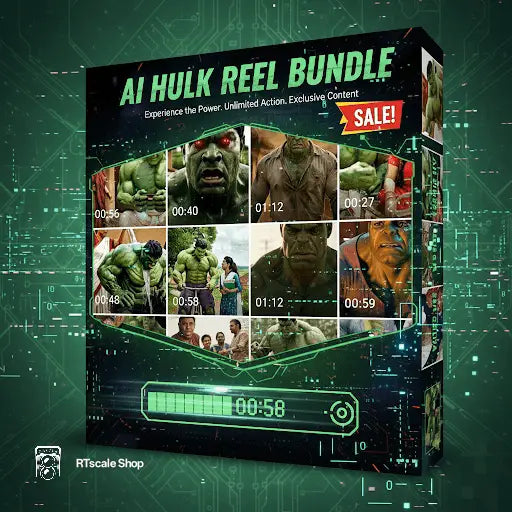 Create Unlimited Viral AI Hulk Reels - Using AI Tools 🔥