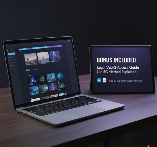 AI Viral Prompt Library (5 Early-Stage Content Categories)