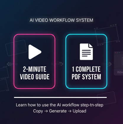 Create 2D Cartoon Story Videos Using AI (Beginner Friendly)
