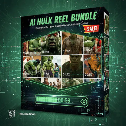 Create Unlimited Viral AI Hulk Reels - Using AI Tools 🔥