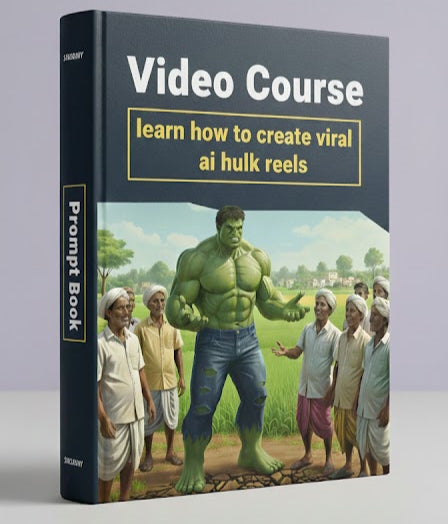 Create Unlimited Viral AI Hulk Reels - Using AI Tools 🔥