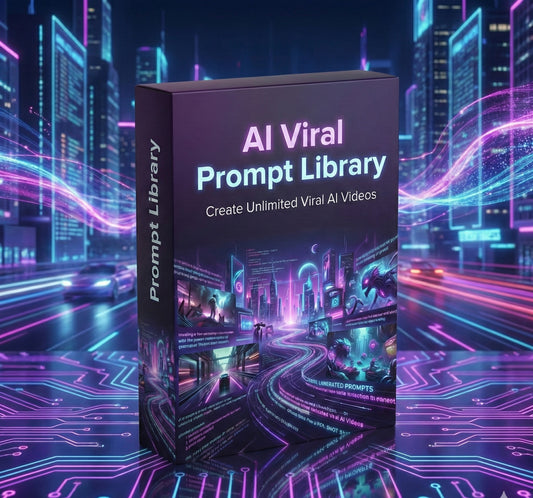 AI Viral Prompt Library (5 Early-Stage Content Categories)